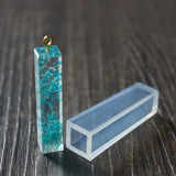 Maxbell 5 Styles DIY Pendant Liquid Silicone Mold Resin Jewelry Pendant Mould Handmade Decoration Tools