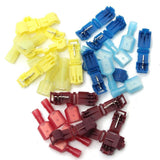 Maxbell 120pcs Female/Male Insulated Quick Disconnect Wire Terminals Connectors