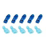 Maxbell 120pcs Female/Male Insulated Quick Disconnect Wire Terminals Connectors