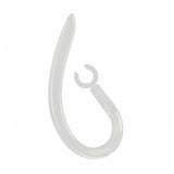 Maxbell Earhook Ear Hook Loop Clip 5mm Clear 6mm