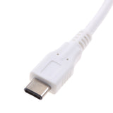 Maxbell USB 3.1 Type C to Micro B Male Cable Converter Hard Disk Drives Cable White