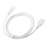 Maxbell USB 3.1 Type C to Micro B Male Cable Converter Hard Disk Drives Cable White