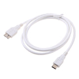 Maxbell USB 3.1 Type C to Micro B Male Cable Converter Hard Disk Drives Cable White