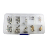 Maxbell 30pcs A/C Air Conditioning Valve Core Set R134A for Car