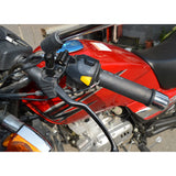Maxbell Heated Handlebar Grips Wraps On/Off Black Switch Universal for 12V Motorcycles
