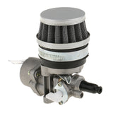 Maxbell Performance Carburetor Air Filter Kit Replace 47 cc 49 cc Pocket Mini Bike