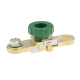 Maxbell Universal Auto Battery Link Terminal Quick Cut-off Disconnect Master Switch Brass