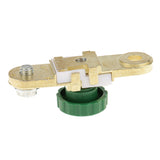 Maxbell Universal Auto Battery Link Terminal Quick Cut-off Disconnect Master Switch Brass