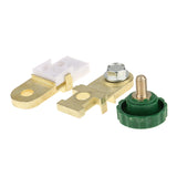 Maxbell Universal Auto Battery Link Terminal Quick Cut-off Disconnect Master Switch Brass