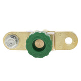 Maxbell Universal Auto Battery Link Terminal Quick Cut-off Disconnect Master Switch Brass