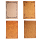 Maxbell Pack of 8 Vintage Letter Pad Paper Letter Form Note Paper Writing Paper Stationery #1