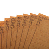 Maxbell Pack of 8 Vintage Letter Pad Paper Letter Form Note Paper Writing Paper Stationery #1