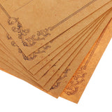 Maxbell Pack of 8 Vintage Letter Pad Paper Letter Form Note Paper Writing Paper Stationery #1
