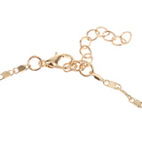 Maxbell Women Girl Gold Plated Alloy Adjustable Ankle Chain Simple Anklet Bracelet