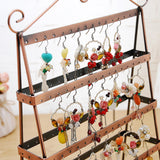 Maxbell Earring Jewelry Necklace Display Large Free Stand Holder Organizer