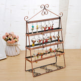 Maxbell Earring Jewelry Necklace Display Large Free Stand Holder Organizer