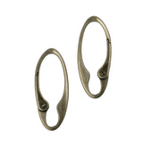 Maxbell 2pcs Oval Snap Hook Carabiner D-Ring Key Chain Clip Keychain Hiking Camp