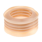 Maxbell Magic Bone Neck Cracker Gimmick Magic Street Comedy Clown Trick Close-up Gag Creepy Bones Break Prank Magician Props