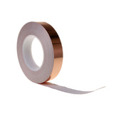 Maxbell Pro Single Conductive Self Adhesive EMI Copper Foil Shielding Tape 2.5CM*50M Guitar Slug and Snail Barrier