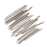 Maxbell 24Pcs Electric Guitar Copper Fret Wire Fretwire 2.2mm for ST LP & SG Guitars Accessories