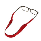 Maxbell Red Neoprene Standard-sized Eyewear Retainer Strap Band Glasses Accessories