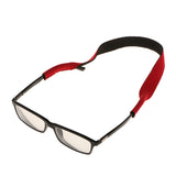 Maxbell Red Neoprene Standard-sized Eyewear Retainer Strap Band Glasses Accessories