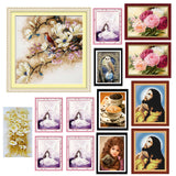Maxbell DIY 5D Diamond Painting Swan Princess Embroidery Cross Stitch Home Decor Collectibles