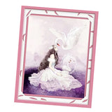 Maxbell DIY 5D Diamond Painting Swan Princess Embroidery Cross Stitch Home Decor Collectibles