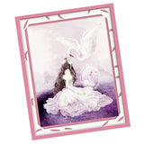 Maxbell DIY 5D Diamond Painting Swan Princess Embroidery Cross Stitch Home Decor Collectibles