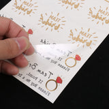 Maxbell Bachelorette Party Waterproof Temporary Flash Tattoo Stickers Red diamond