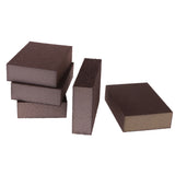 Maxbell Pack of 5 Abrasive Hand Sanding Foam Sponge Blocks Sandpaper Grit Grinding Pad