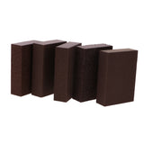 Maxbell Pack of 5 Abrasive Hand Sanding Foam Sponge Blocks Sandpaper Grit Grinding Pad