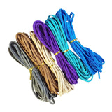 Maxbell 6 Pieces 7 Strand Nylon Paracord Parachute Rope Lanyard for Camping Hiking Travelling Outdoor & Home Use #8