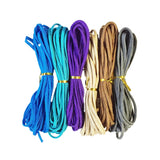 Maxbell 6 Pieces 7 Strand Nylon Paracord Parachute Rope Lanyard for Camping Hiking Travelling Outdoor & Home Use #8