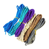 Maxbell 6 Pieces 7 Strand Nylon Paracord Parachute Rope Lanyard for Camping Hiking Travelling Outdoor & Home Use #8