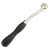 Maxbell Tracing Wheel Serrate Edge Pattern Sewing Tool Holes Patterns for Sewing Fabric Cloth