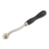Maxbell Tracing Wheel Serrate Edge Pattern Sewing Tool Holes Patterns for Sewing Fabric Cloth
