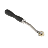Maxbell Tracing Wheel Serrate Edge Pattern Sewing Tool Holes Patterns for Sewing Fabric Cloth
