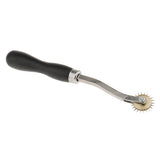 Maxbell Tracing Wheel Serrate Edge Pattern Sewing Tool Holes Patterns for Sewing Fabric Cloth