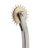 Maxbell Tracing Wheel Serrate Edge Pattern Sewing Tool Holes Patterns for Sewing Fabric Cloth