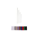 Maxbell 4 Specs Assorted Sizes Hand Sewing Darning Needles Set Repair Thread Stitching Tool