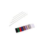 Maxbell 4 Specs Assorted Sizes Hand Sewing Darning Needles Set Repair Thread Stitching Tool