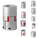 Maxbell 1pc 30x 40mm Flexible Jaw Coupler CNC Shaft Spider Stepper Motor Coupling 30x 40