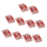 Maxbell 10 pieces 6 pin SOT23 TO DIP Adapter PCB Socket Experiment Convertor Board