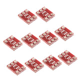 Maxbell 10 pieces 6 pin SOT23 TO DIP Adapter PCB Socket Experiment Convertor Board