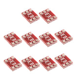 Maxbell 10 pieces 6 pin SOT23 TO DIP Adapter PCB Socket Experiment Convertor Board