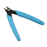 Maxbell Diagonal Cutter Pliers Flush Cut Plastic Soft Small Metal Wire Cutting Tool