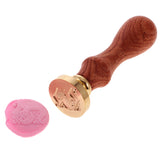 Maxbell Initial Alphabet Letter S Wax Seal Stamp for Envelope Manuscript Card Crafts