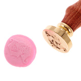 Maxbell Initial Alphabet Letter S Wax Seal Stamp for Envelope Manuscript Card Crafts