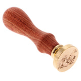 Maxbell Initial Alphabet Letter S Wax Seal Stamp for Envelope Manuscript Card Crafts